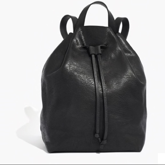Madewell Handbags - Madewell Somerset backpack in black BNWT-FIRM